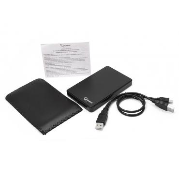 Внешний блок USB 2.0 Gembird EE2-U2S-40P to 2,5&quot;hdd