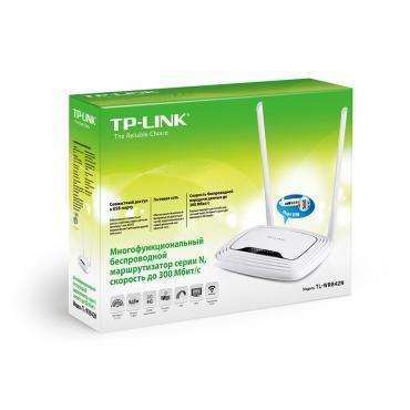 Маршрутизатор TP-Link TL-WR842N, 300M, 802.11b/g/n