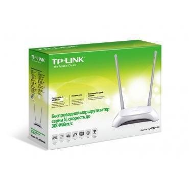 Маршрутизатор TP-Link TL-WR840N Беспроводной маршрутизатор