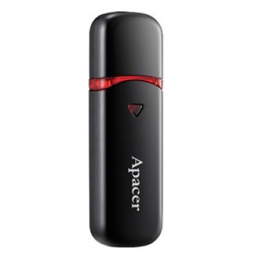 Флеш-диск 32Gb Apacer AH333 USB 2.0, черный