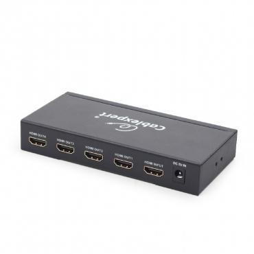 Разветвитель HDMI Cablexpert DSP-4PH4-02, HD19F/2x19F