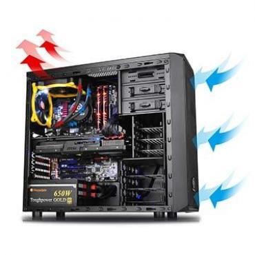 Корпус Miditower Thermaltake Versa H25, без БП, ATX