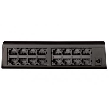 Коммутатор Switch 16TP D-Link DES-1016A 10/100Mb