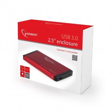 Внешний блок USB 3.0 Gembird EE2-U3S-2-R to 2,5&quot;hdd