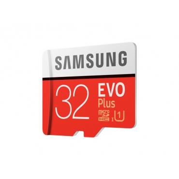 Флеш-карта Samsung EVO Plus microSD 32Gb class 10