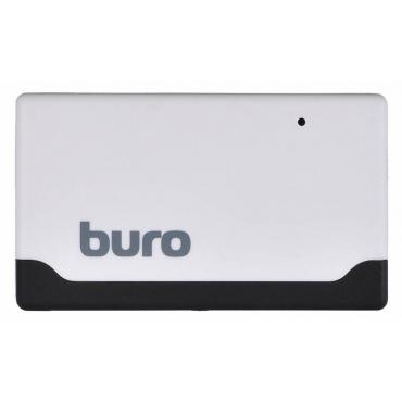 Карт-ридер Buro BU-CR-2102 белый USB 2.0