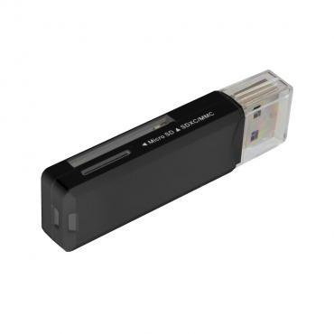 Карт-ридер Ginzzu GR-311B USB 3.0