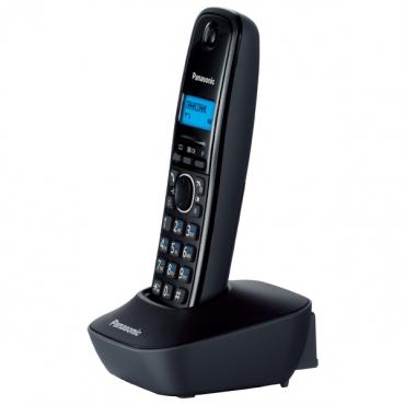 Радиотелефон Panasonic KX-TG1611RUH, DECT, серый