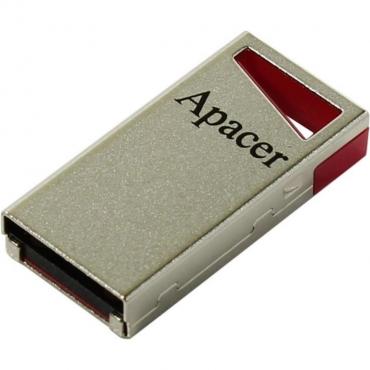 Флеш-диск 32Gb Apacer AH112 USB 2.0, красный