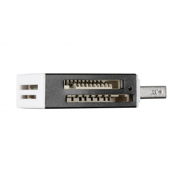 Карт-ридер Buro BU-CR-3104 черный USB 2.0