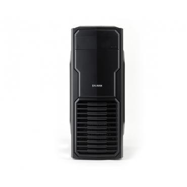 Корпус Minitower Zalman ZM-T4 black w/o PSU mATX 1*USB3.0