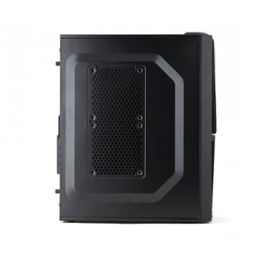 Корпус Minitower Zalman ZM-T4 black w/o PSU mATX 1*USB3.0