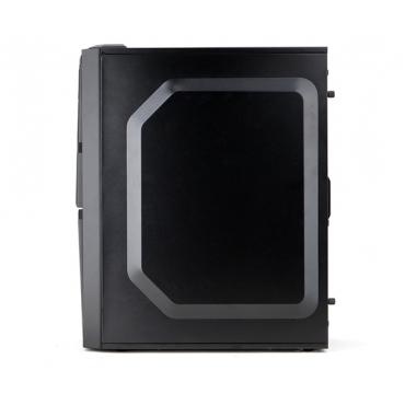 Корпус Minitower Zalman ZM-T4 black w/o PSU mATX 1*USB3.0