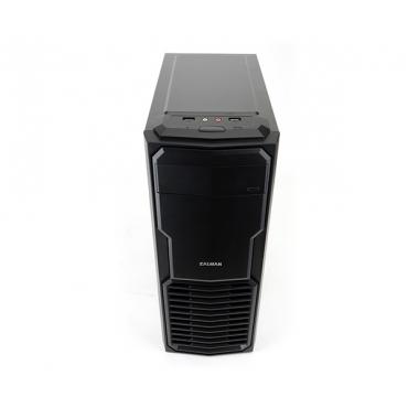 Корпус Minitower Zalman ZM-T4 black w/o PSU mATX 1*USB3.0