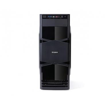 Корпус Minitower Zalman ZM-T3 black w/o PSU mATX 1*USB3.0