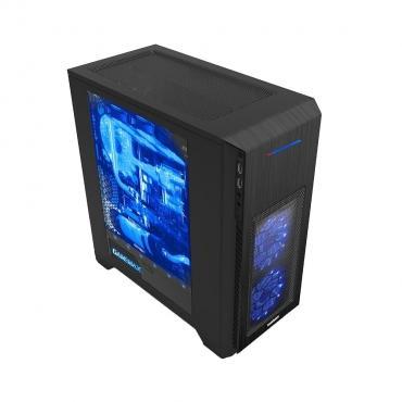 Корпус Minitower GameMax H603-2U3, без БП, mATX, 2x