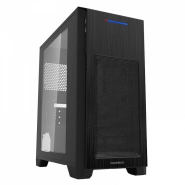 Корпус Minitower GameMax H603-2U3, без БП, mATX, 2x