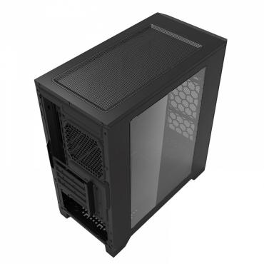 Корпус Minitower GameMax H603-2U3, без БП, mATX, 2x