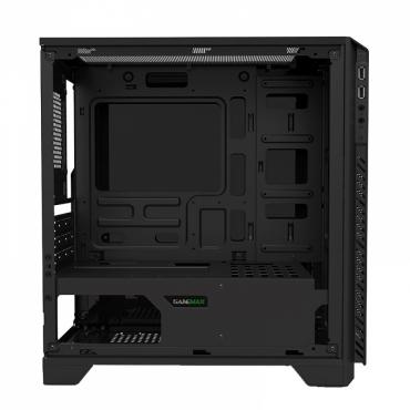 Корпус Minitower GameMax H603-2U3, без БП, mATX, 2x