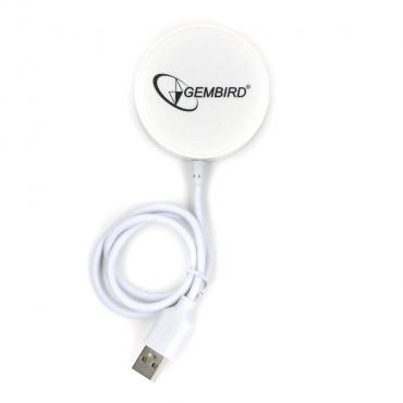 Концентратор(HUB)  4-USB Gembird UHB-241, белый