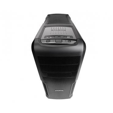 Корпус Miditower Zalman Z3 Plus Black, без БП, ATX