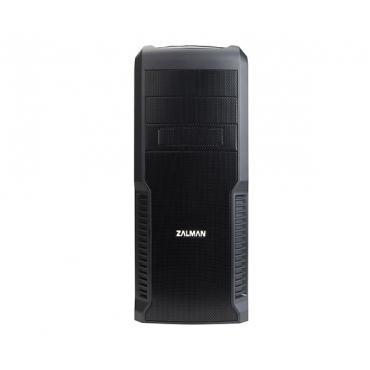 Корпус Miditower Zalman Z3 Plus Black, без БП, ATX