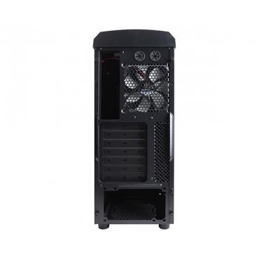 Корпус Miditower Zalman Z3 Plus Black, без БП, ATX