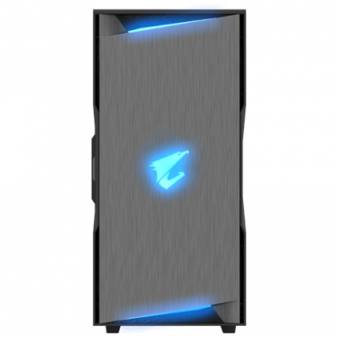 Корпус Miditower Gigabyte AORUS C300 GLASS, без БП