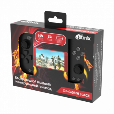 Геймпад беспроводной Ritmix GP-060BTH Black Bluetooth