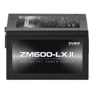 Блок питания 600 Вт Zalman ZM600-LXII, ATX, 24pin