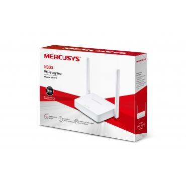 Маршрутизатор Mercusys MW301R, N300, 802.11b/g/n