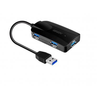 Карт-ридер EXT  GR-317UB USB 3.0 + HUB 3 port USB