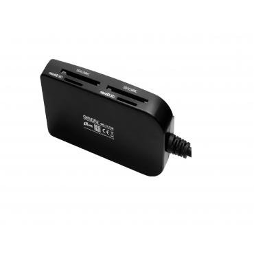 Карт-ридер EXT  GR-317UB USB 3.0 + HUB 3 port USB