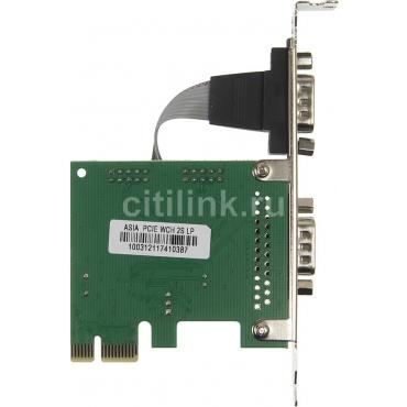 Контроллер PCI-E NoName PCI-E, WCH382 2xCOM Ret