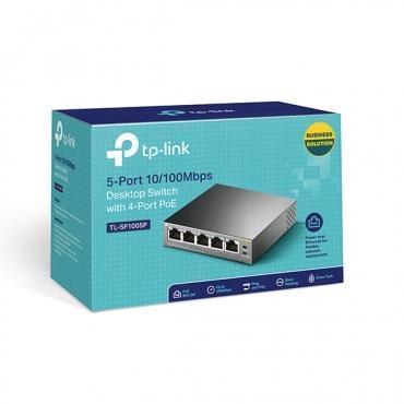 Коммутатор Switch  5TP TP-Link TL-SF1005P 5-ти портовый