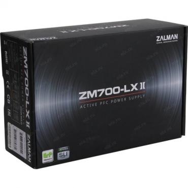 Блок питания 700 Вт Zalman ZM700-LXII, ATX, APFC