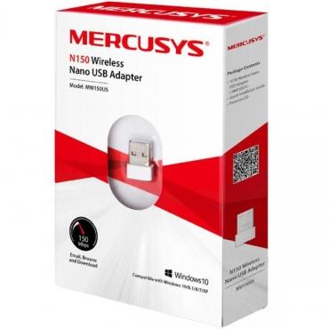 Адаптер сетевой беспроводный Mercusys MW150US USB