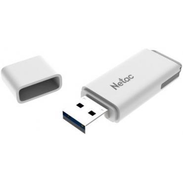 Флеш-диск 32Gb Netac U185 USB 2.0, белый