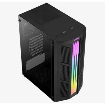 Корпус Miditower Aerocool Prime-G-Bk-v1, без БП, ATX