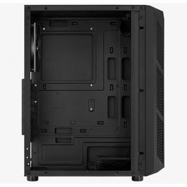 Корпус Miditower Aerocool Prime-G-Bk-v1, без БП, ATX