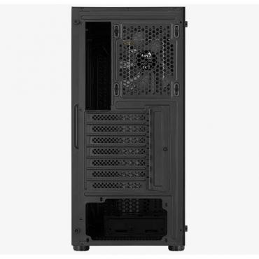 Корпус Miditower Aerocool Prime-G-Bk-v1, без БП, ATX