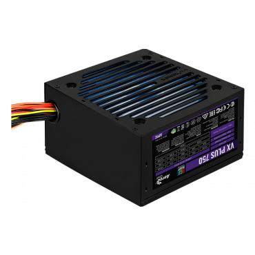 Блок питания 750 Вт AeroCool VX-750 PLUS RGB, ATX