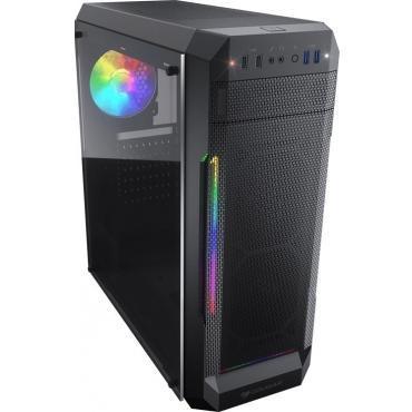 Корпус Miditower Cougar MX331 Mesh-G, без БП, ATX