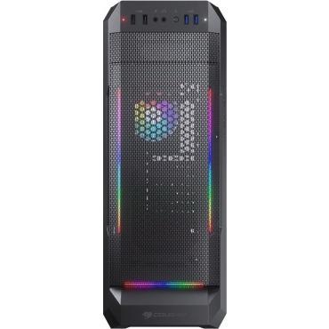 Корпус Miditower Cougar MX331 Mesh-G, без БП, ATX