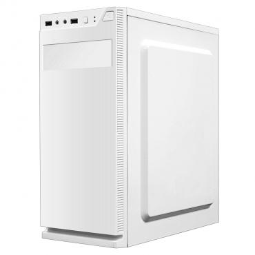 Корпус Miditower Ginzzu A220 White, без БП, ATX, 2х