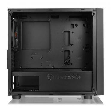 Корпус Minitower Thermaltake Versa H17 черный без