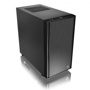 Корпус Minitower Thermaltake Versa H17 черный без