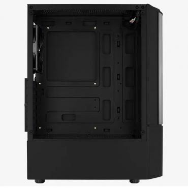 Корпус Miditower Aerocool Quantum-G-BK-v1 , без БП