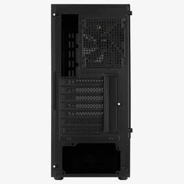 Корпус Miditower Aerocool Quantum-G-BK-v1 , без БП