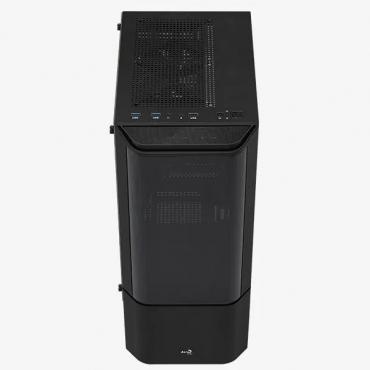 Корпус Miditower Aerocool Quantum-G-BK-v1 , без БП